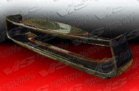 2002-2007 Subaru WRX 4dr STI 3D Carbon Fiber Trunk Wing by ViS - VIS-02SBWRX4DSTI3D-003CC