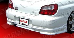 2002-2003 Subaru Impreza WRX 4dr Tracer FRP Rear Lip Spoiler ViS - VIS-02SBWRX4DTRA-012