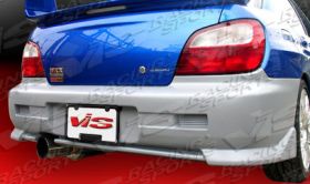 2002-2003 Subaru Impreza WRX 4dr Tracer 2 FRP Rear Bumper by ViS - VIS-02SBWRX4DTRA2-002