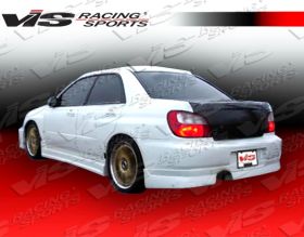 2002-2003 Subaru WRX 4dr Z-Speed Style Rear Lip by ViS - 02SBWRX4DZSP-012