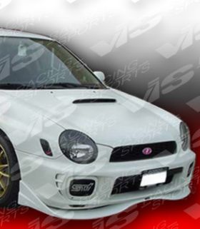 2002-2003 Subaru Impreza WRX 4dr Z Sport FRP Front Lip Spoiler - ViS - VIS-02SBWRX4DZST-011