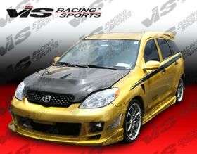 2002-2007 Toyota Matrix Ballistix Front Bumper by ViS - VIS-02TYMAT4DBX-001