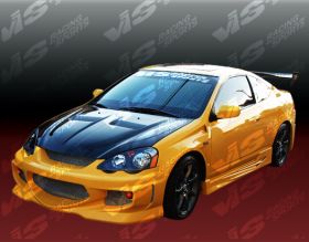 1994-1997 Acura Integra 2/4dr GT Bomber Style Front Bumper by ViS - VIS-94ACINT2DGTB-001
