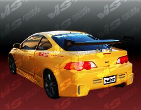 2002-2004 Acura RSX GTBomber Rear Bumper by ViS - VIS-02ACRSX2DGTB-002