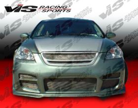 2002-2004 Nissan Altima Octane Front Bumper by ViS - VIS-02NSALT4DOCT-001