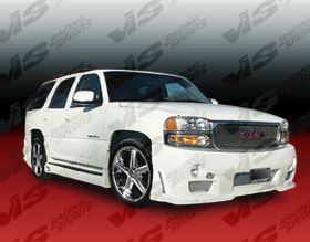 2001-2006 GMC Yukon Outcast Style Front Bumper by ViS - VIS-00GMYUK4DOC-001