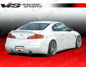 2003-2006 Infiniti G35 2dr Wings Style Rear Bumper by ViS - VIS-03ING352DWIN-012