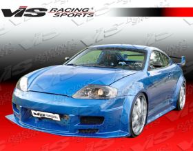 2003-2006 Hyundai Tiburon GT Widebody Front Bumper by ViS - VIS-03HYTIB2DGTWB-001