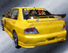 2003-2005 Mitsubishi Evo 8 4dr Tracer Style Rear Bumper by ViS - 03MTEV84DTRA-002
