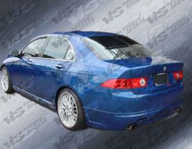 2004-2005 Acura TSX 4dr K-Speed Style Side Skirts by ViS - 03ACTSX4DKSP-004