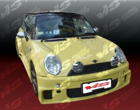 2003-2006 Mini Cooper 2dr Max Style Front Bumper by ViS - VIS-03BMMC2DMX_001
