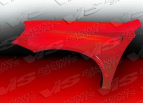 2003-2005 Chevy Cavalier 2dr 4dr Bullet FRP Front Fenders by ViS - VIS-03CHCAV2DBU-007