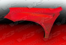 2003-2005 Dodge Neon 4dr Bullet FRP Front Fenders by ViS - VIS-03DGNEO4DBU-007