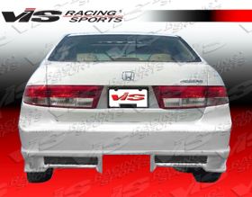2003-2005 Honda Accord 4dr Ballistix Style Rear Bumper by ViS - 03HDACC4DBX-002