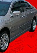 2003-2007 Honda Accord 4dr VIP FRP Side Skirts by ViS - VIS-03HDACC4DVIP-004