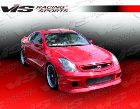 2003-2006 Infiniti G35 2dr GT Sport Front Bumper by ViS - VIS-03ING352DGTS-001