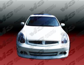 2003-2006 Infiniti G35 2dr K Speed Front Bumper by ViS - VIS-03ING352DKSP-001