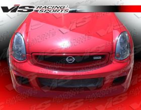 2003-2004 Infiniti G35 4dr G-Speed Front Bumper by ViS - VIS-03ING354DGTS-001