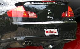 2003-2004 Infiniti G35 4dr FRP Techno R Rear Lip Spoiler by ViS - VIS-03ING354DTNR-012