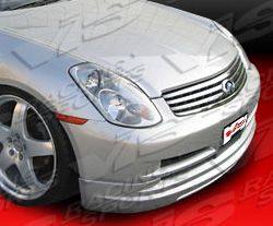 2003-2004 Infiniti G35 4dr FRP Werk Front Lip Spoiler by ViS - VIS-03ING354DWK-011