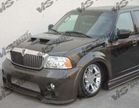 2003-2006 Lincoln Navigator Outlaw1 Front Bumper by ViS - VIS-03LNNAV4DOL1-001