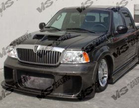 2003-2006 Lincoln Navigator Outlaw2 Front Bumper by ViS - VIS-03LNNAV4DOL2-001