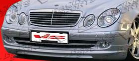 2003-2007 Mercedes E-Class W211 4dr B Spec FRP Front Lip by ViS - VIS-03MEW2114DBS-011