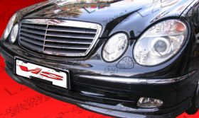 2003-2007 Mercedes E-Class W211 4dr Euro Tech 2 FRP Front Lip by ViS - VIS-03MEW2114DET2-011