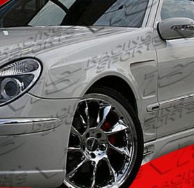 2003-2006 Mercedes E-Class W211 4dr Laser F1 FRP Front Fenders - ViS - VIS-03MEW2114DLF1-007