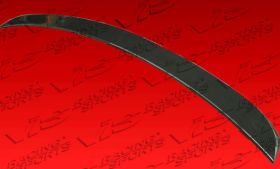 2003-2009 Mercedes W211 4dr Laser Carbon Fiber Trunk Wing by ViS - VIS-03MEW2114DLS-003C