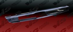 2003-2007 Mitsubishi EVO 4dr D1 Carbon Fiber Radiator Cooling Plate - VIS-03MTEV84DD1-101C