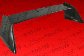 2003-2007 Mitsubishi EVO VIII IX OEM Carbon Fiber Trunk Wing by ViS - VIS-03MTEV84DOE-003C