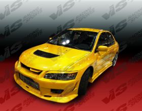 2003-2005 Mitsubishi EVO8 Tracer Front Bumper by ViS - VIS-03MTEV84DTRA-001