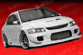 2003-2007 Mitsubishi EVO VIII IX 4dr Wings Body Kit by ViS - VIS-03MTEV84DWING-099