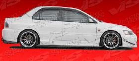 2003-2007 Mitsubishi EVO VIII IX 4dr Wings Side Skirts by ViS - VIS-03MTEV84DWIN-004