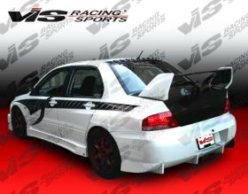 2003-2005 Mitsubishi Evo 8 4dr Z-Speed Style Rear Bumper by ViS - 03MTEV84DZSP-002