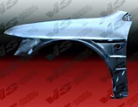 2003-2007 Mitsubishi EVO VIII IX 4dr Z Speed FRP Front Fenders - ViS - VIS-03MTEV84DZSP-007