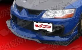 2003-2005 Mitsubishi EVO VIII Z Speed Carbon Fiber Front Lip by ViS - VIS-03MTEV84DZSP-011C