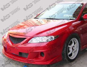 2003-2007 Mazda 6 Cyber Front Bumper by ViS - VIS-03MZ64DCY-001