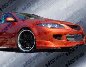 2003-2007 Mazda 6 Fuzion Front Bumper by ViS - VIS-03MZ64DFUZ-001