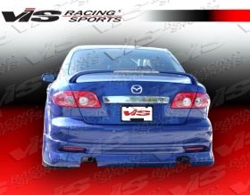 2003-2007 Mazda 6 4dr Sedan K-Speed Style Rear Lip by ViS - 03MZ64DKSP-002