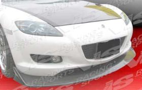 2003-2008 Mazda RX-8 A Spec FRP Front Lip Spoiler by ViS - VIS-03MZRX82DASC-011