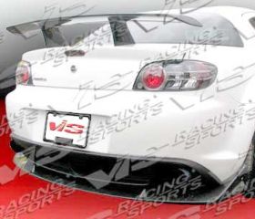2003-2008 Mazda RX-8 A Spec FRP Rear Lip Spoiler by ViS - VIS-03MZRX82DASC-012