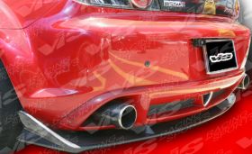 2003-2008 Mazda RX-8 4dr A Spec Carbon Fiber Rear Lip by ViS - VIS-03MZRX82DASC-012C
