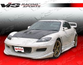 2003-2007 Mazda RX-8 JSpeed Front Bumper by ViS - VIS-03MZRX82DJSP-001