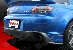 2003-2008 Mazda RX-8 Magnum FRP Rear Bumper by ViS - VIS-03MZRX82DMAG-002