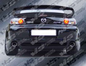 2004-2008 Mazda RX8 2dr Razor Style Rear Lip by ViS - 03MZRX82DRAZ-012