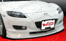 2003-2008 Mazda RX-8 V Spec FRP Front Lip Spoiler by ViS - VIS-03MZRX82DVSC-011