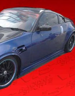 2003-2007 Nissan 350Z 2dr Astek FRP Side Skirts by ViS - VIS-03NS3502DAST-004