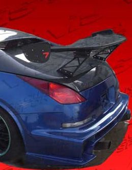 2003-2007 Nissan 350Z 2dr Astek FRP Rear Bumper by ViS - VIS-03NS3502DAST-002